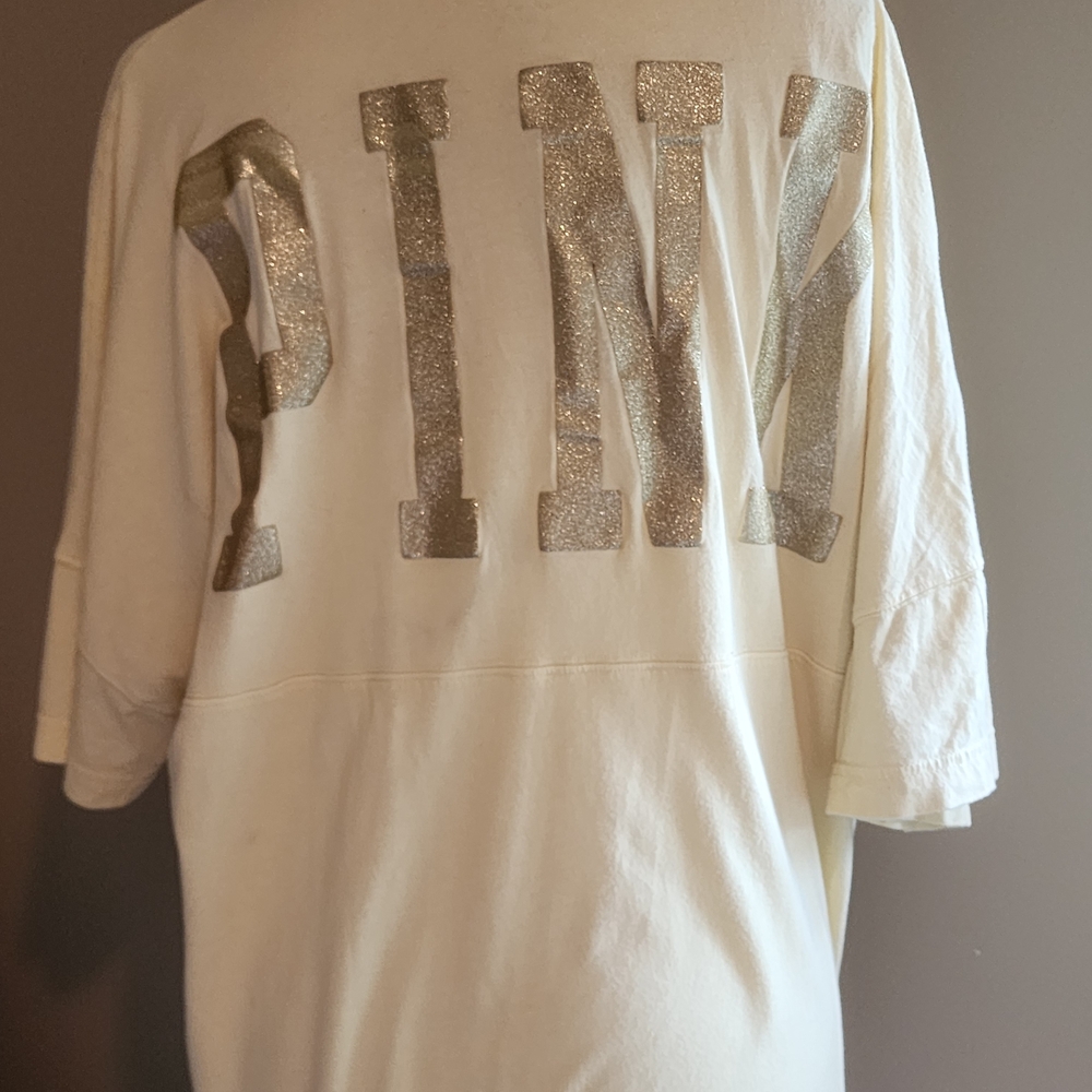 PINK VICTORIA'S SECRET SS T-SHIRT - Picture 3 of 6